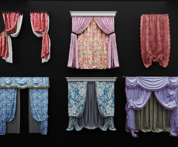 European Style The Curtain-ID:752243111