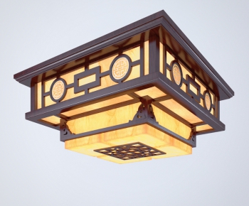 Chinese Style Ceiling Ceiling Lamp-ID:767799899