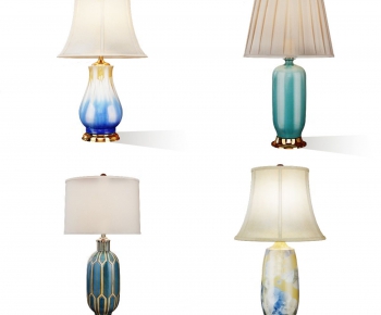 New Chinese Style Table Lamp-ID:908890193
