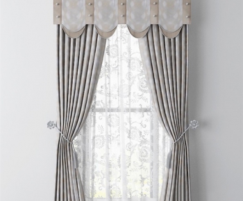 Modern American Style The Curtain-ID:285192117