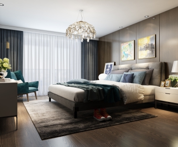 Modern Bedroom-ID:482520125