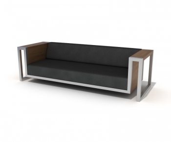 Modern Three-seat Sofa-ID:918961966