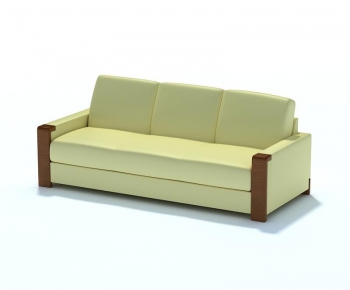 Modern Three-seat Sofa-ID:909003942