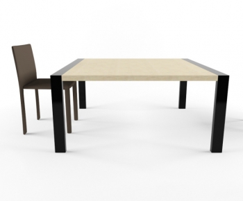 Modern Leisure Table And Chair-ID:441157399