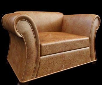 Simple European Style Single Sofa-ID:772174357