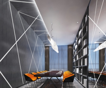 Modern Dining Room-ID:734257948