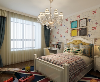 American Style Children's Room-ID:113589782