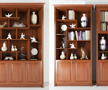 New Chinese Style Bookcase-ID:969647843