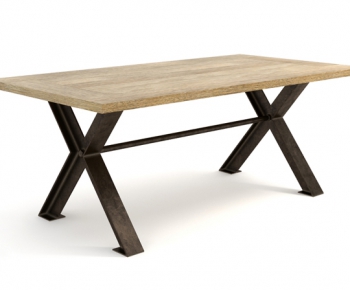 Modern Dining Table-ID:898837352