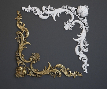 European Style French Style Carving-ID:338870232