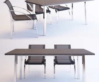 Modern Leisure Table And Chair-ID:643084351