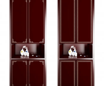 New Chinese Style Shoe Cabinet-ID:759925172