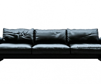 Modern Three-seat Sofa-ID:802014679