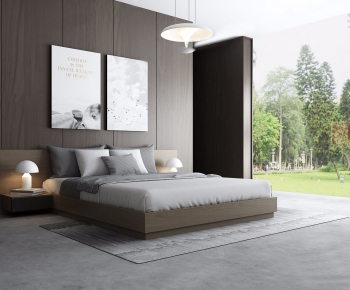 Nordic Style Bedroom-ID:639702779