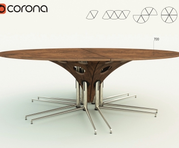 Modern Dining Table-ID:389472399