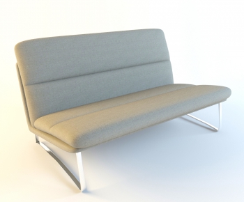 Modern Three-seat Sofa-ID:857641146