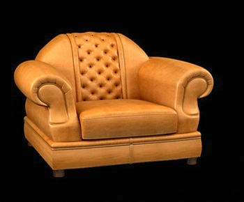 European Style Single Sofa-ID:941803258