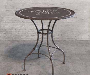 Industrial Style Side Table/corner Table-ID:185072743