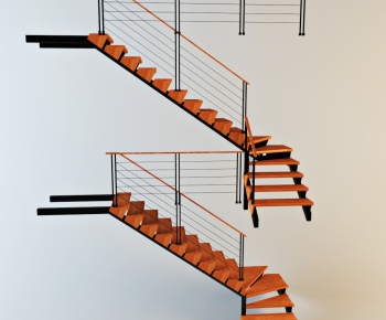Modern Stair Balustrade/elevator-ID:122449145