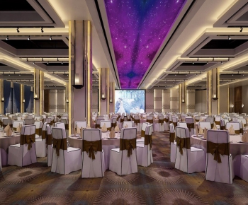 New Classical Style Banquet Hall-ID:774183752