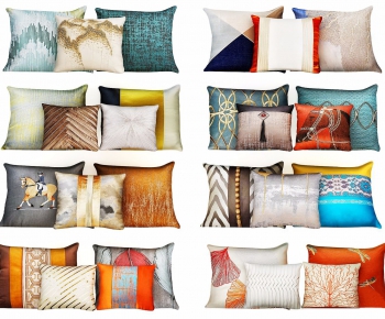 New Chinese Style Pillow-ID:432100556
