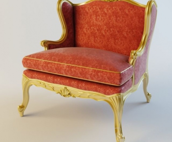 European Style Single Chair-ID:263542614