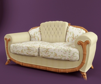 European Style A Sofa For Two-ID:523775774