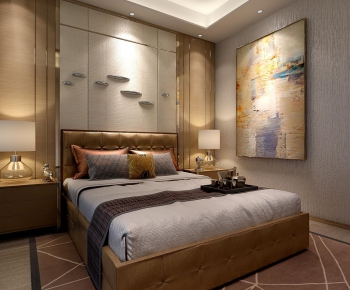 Modern Bedroom-ID:138288998