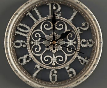 European Style Wall Clock-ID:985690466