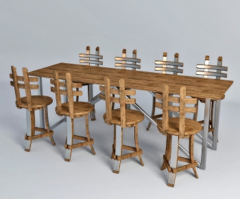 Modern Dining Table And Chairs-ID:378769332