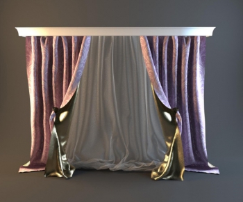 European Style The Curtain-ID:293163769