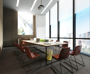 Modern Meeting Room-ID:610993353