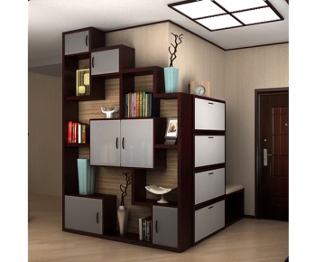 Modern Decorative Cabinet-ID:383199878