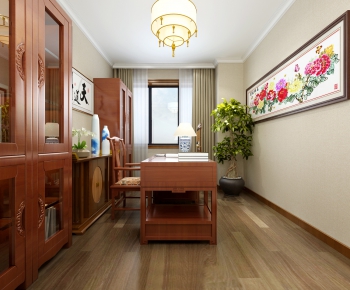 New Chinese Style Study Space-ID:354758999