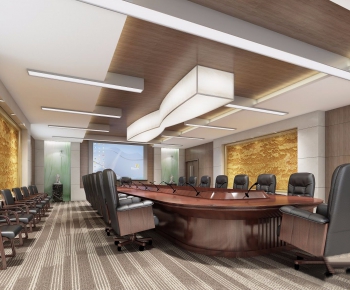 Modern Meeting Room-ID:571686931