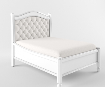 European Style Double Bed-ID:275147994