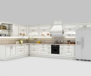 European Style Kitchen Cabinet-ID:889118614