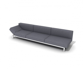 Modern Three-seat Sofa-ID:302169868