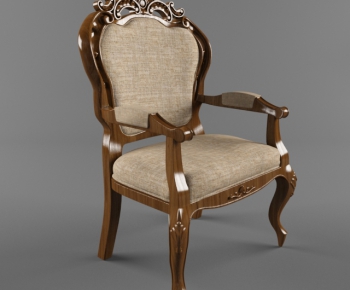 European Style Single Chair-ID:256684669