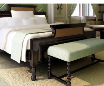 New Classical Style Double Bed-ID:704514418