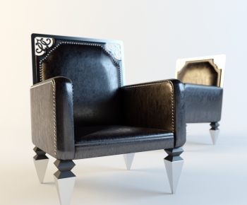 European Style Single Chair-ID:303942538