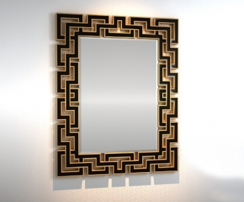 Modern American Style New Chinese Style The Mirror-ID:468591915