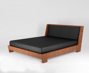 Modern Double Bed-ID:705349892