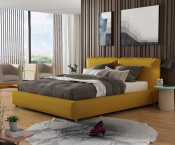 Nordic Style Bedroom-ID:126225544