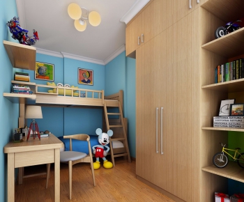 Modern Children's Room-ID:986731346