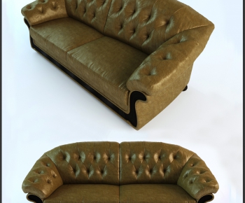 European Style A Sofa For Two-ID:984075725