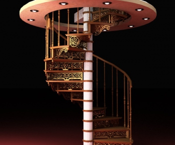 European Style Stair Balustrade/elevator-ID:452819263