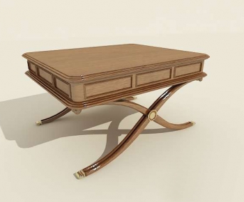 American Style Coffee Table-ID:837295471