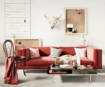 Modern Sofa Combination-ID:303147917