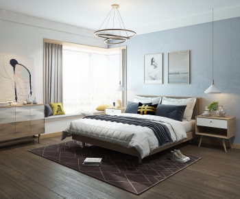 Nordic Style Bedroom-ID:274675433